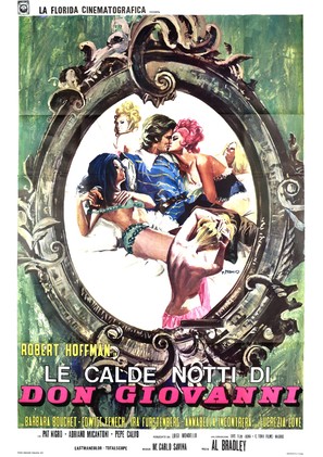 Le calde notti di Don Giovanni - Italian Movie Poster (thumbnail)
