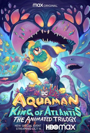 Aquaman: King of Atlantis - Movie Poster (thumbnail)