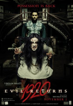 1920: Evil Returns - Indian Movie Poster (thumbnail)