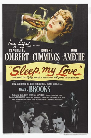 Sleep, My Love - Movie Poster (thumbnail)