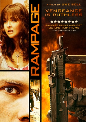 Rampage - DVD movie cover (thumbnail)