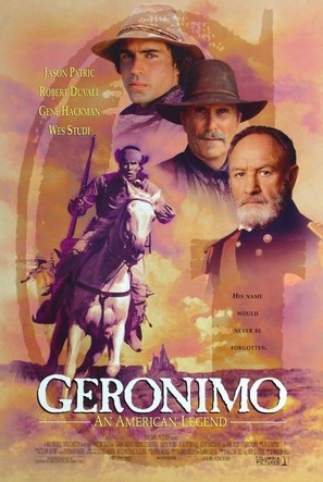 Geronimo: An American Legend - Movie Poster (thumbnail)