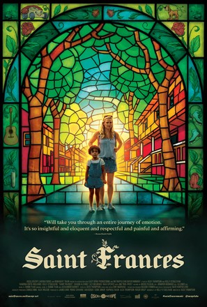 Saint Frances - Movie Poster (thumbnail)