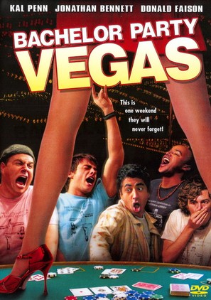Bachelor Party Vegas - DVD movie cover (thumbnail)