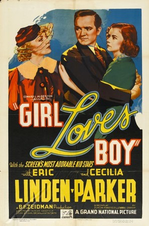 Girl Loves Boy - Movie Poster (thumbnail)