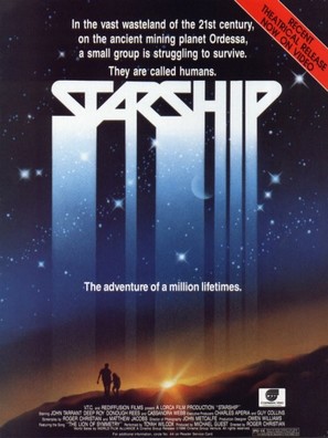Starship - Re-release movie poster (thumbnail)