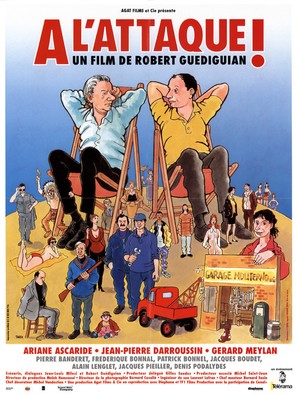 &Agrave; l&#039;attaque! - French Movie Poster (thumbnail)