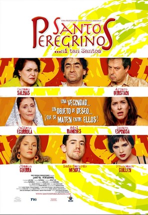 Santos peregrinos - Mexican poster (thumbnail)