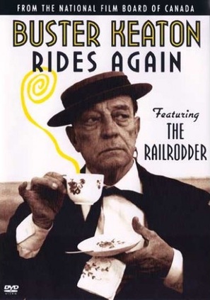 Buster Keaton Rides Again - DVD movie cover (thumbnail)