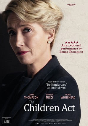 The Children Act - Belgian Movie Poster (thumbnail)