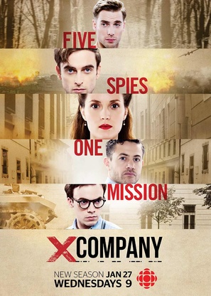 &quot;X Company&quot; - Canadian Movie Poster (thumbnail)