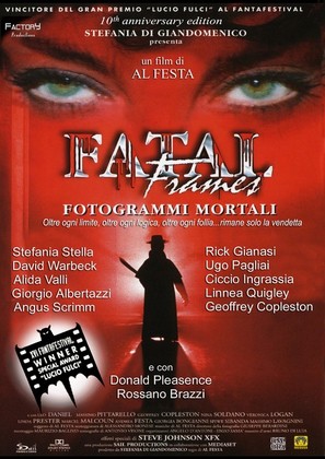 Fatal Frames - Italian Movie Poster (thumbnail)