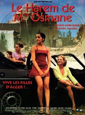 Le harem de Mme Osmane - French Movie Poster (thumbnail)