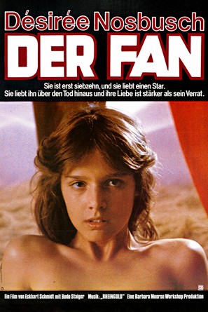 Der Fan - German Movie Poster (thumbnail)