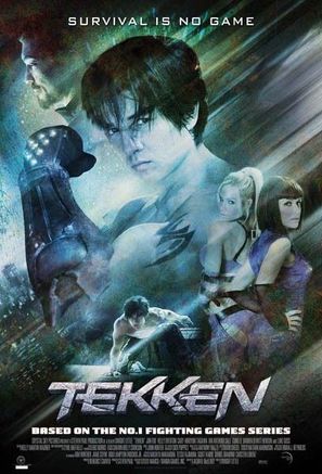 Tekken - Movie Poster (thumbnail)