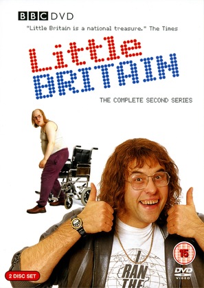 &quot;Little Britain&quot; - British DVD movie cover (thumbnail)