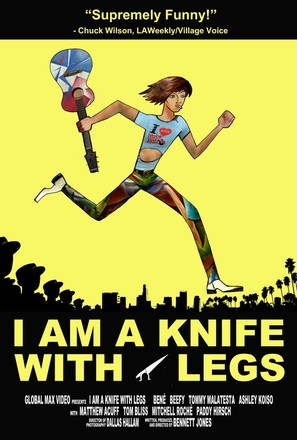 I Am a Knife with Legs - Movie Poster (thumbnail)