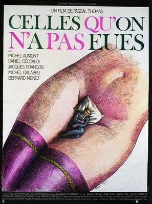 Celles qu&#039;on n&#039;a pas eues - French Movie Poster (thumbnail)