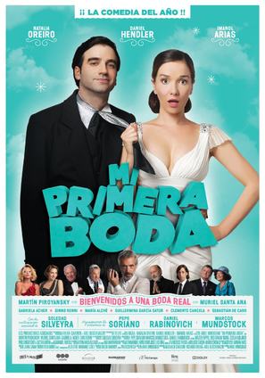 Mi primera boda - Argentinian Movie Poster (thumbnail)