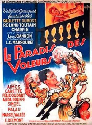 Le paradis des voleurs - French Movie Poster (thumbnail)