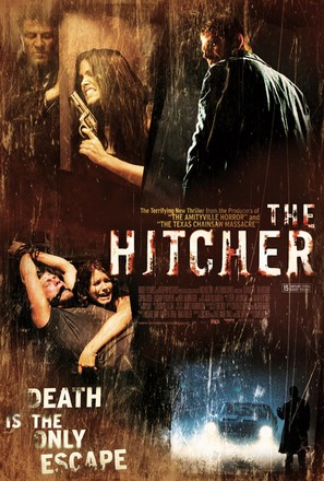 The Hitcher - British Movie Poster (thumbnail)