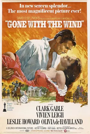 Gone with the Wind Poster