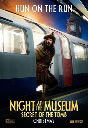 Night at the Museum: Secret of the Tomb - Movie Poster (thumbnail)