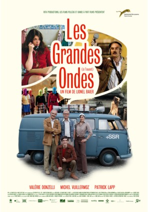 Les grandes ondes (&agrave; l&#039;ouest) - Swiss Movie Poster (thumbnail)