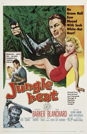 Jungle Heat - Theatrical movie poster (thumbnail)