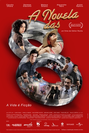 A Novela das 8 - Brazilian Movie Poster (thumbnail)