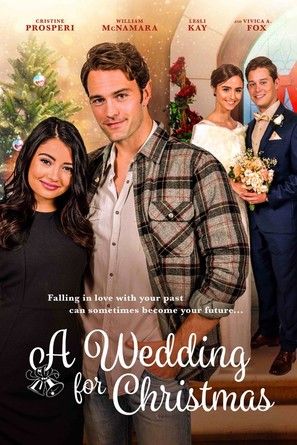 A Wedding for Christmas - Movie Poster (thumbnail)