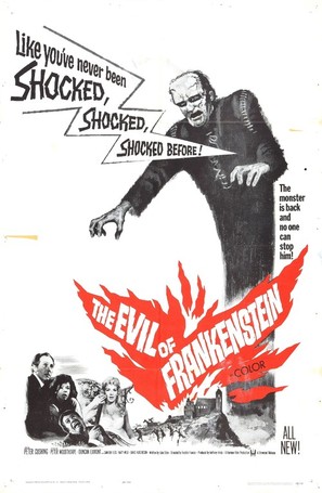 The Evil of Frankenstein - Movie Poster (thumbnail)
