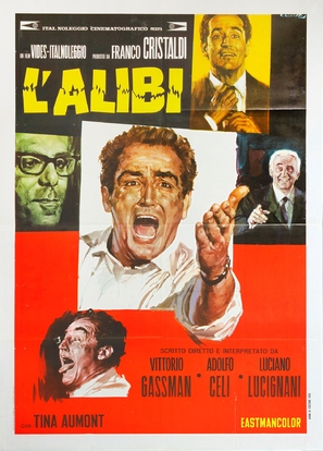 L&#039;alibi - Italian Movie Poster (thumbnail)