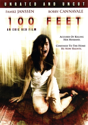 100 Feet - DVD movie cover (thumbnail)