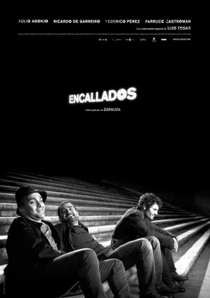 Encallados - Spanish Movie Poster (thumbnail)