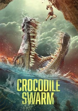 Crocodile Swarm - British Movie Poster (thumbnail)