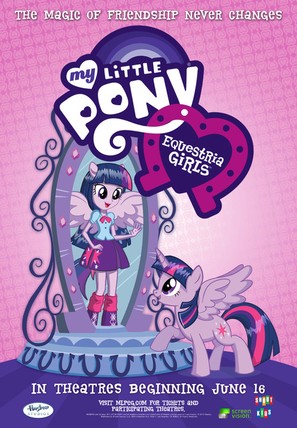 My Little Pony: Equestria Girls - Movie Poster (thumbnail)