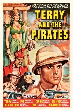 Terry and the Pirates - Movie Poster (thumbnail)