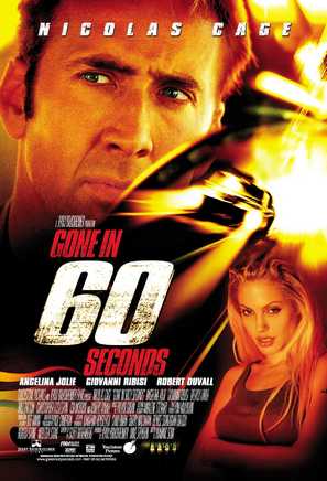 Gone In 60 Seconds - Movie Poster (thumbnail)