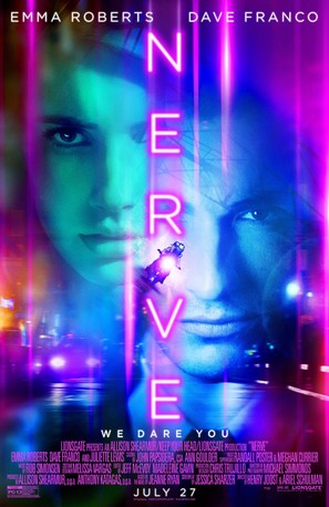 Nerve - Theatrical movie poster (thumbnail)