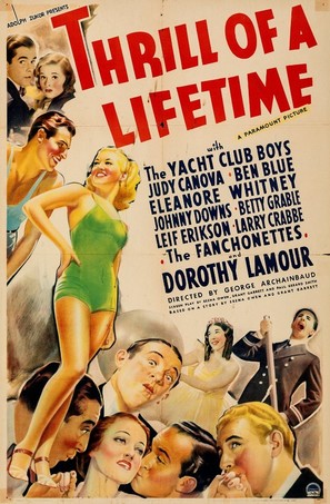 Thrill of a Lifetime - Movie Poster (thumbnail)