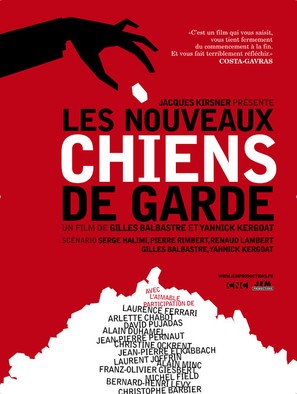 Les nouveaux chiens de garde - French Movie Poster (thumbnail)