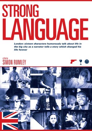 Strong Language - DVD movie cover (thumbnail)