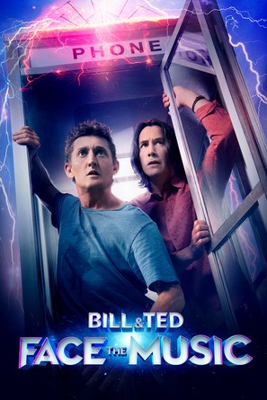 Bill &amp; Ted Face the Music - Video on demand movie cover (thumbnail)