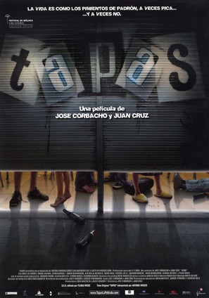 Tapas - Spanish Movie Poster (thumbnail)