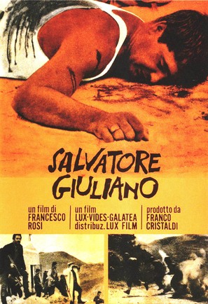 Salvatore Giuliano - Italian Movie Poster (thumbnail)