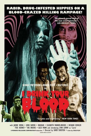 I Drink Your Blood - Movie Poster (thumbnail)