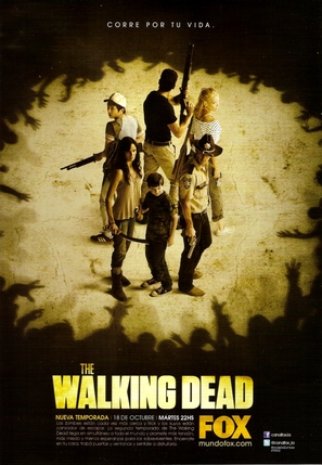 &quot;The Walking Dead&quot; - Argentinian Movie Poster (thumbnail)