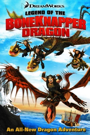 Legend of the Boneknapper Dragon - DVD movie cover (thumbnail)