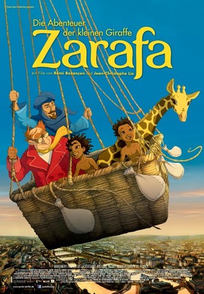 Zarafa - German Movie Poster (thumbnail)